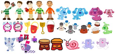 List of Blue's Clues videos.